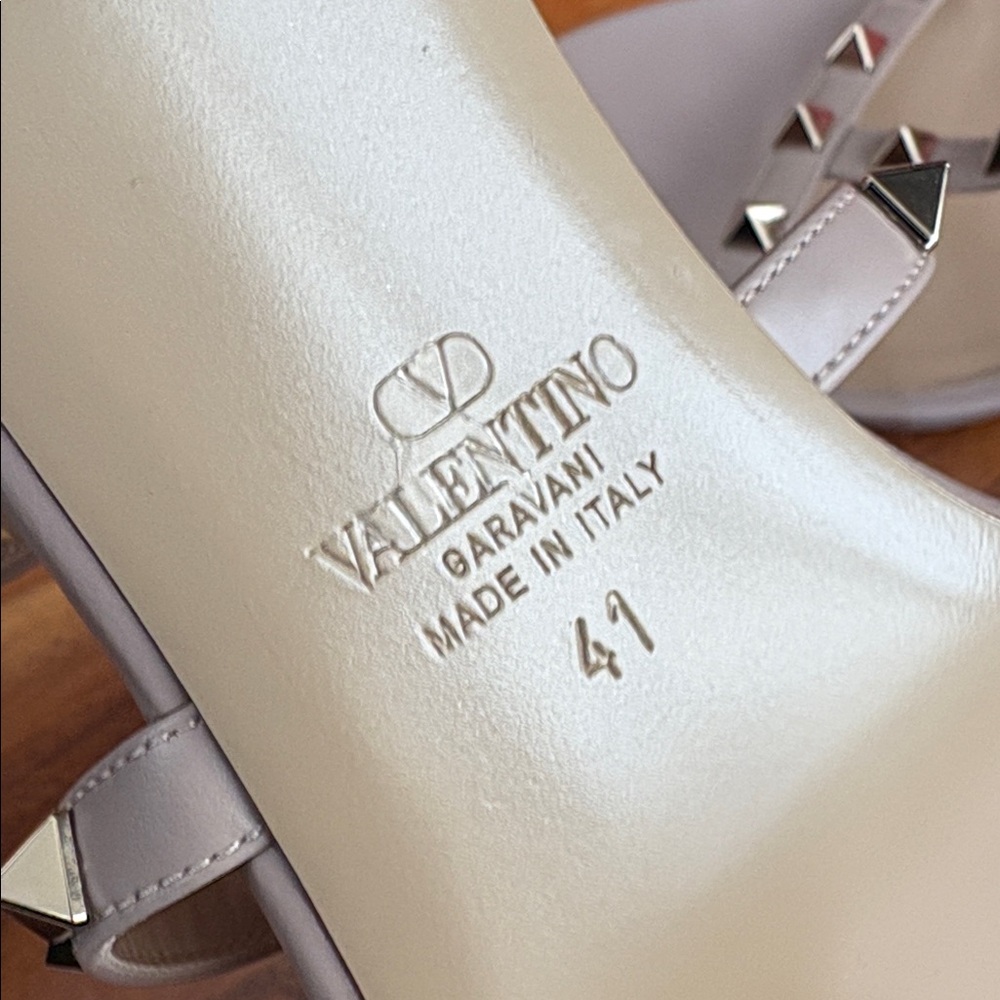 Valentino Garavani Rockstud Cage sandals, NEW - Picture 7 of 15